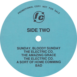 U2 keeping the faith easter records