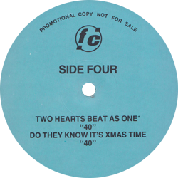 U2 keeping the faith easter records