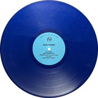 U2 keeping the faith easter records