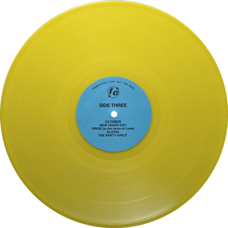 U2 keeping the faith easter records