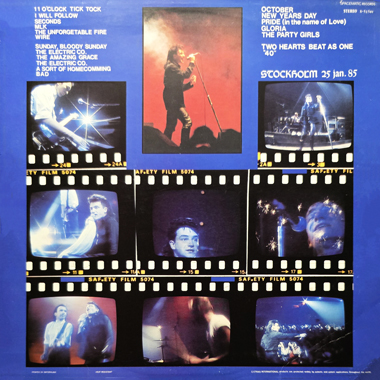 U2 keeping the faith