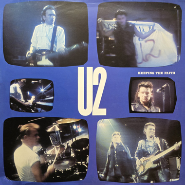 U2 keeping the faith