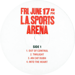U2 L.A. Sports Arena