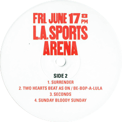 U2 L.A. Sports Arena