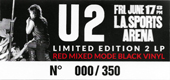 U2 L.A. Sports Arena