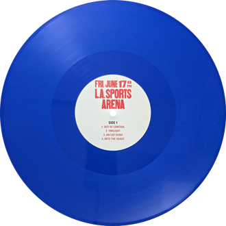 U2 la sports arena