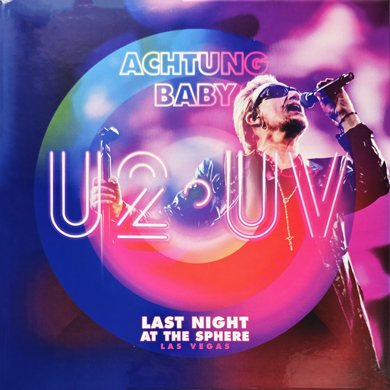 U2 last night at the sphere
