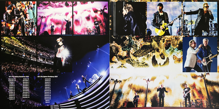 U2 last night at the sphere