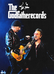 U2 last night at the sphere godfatherecords certificate