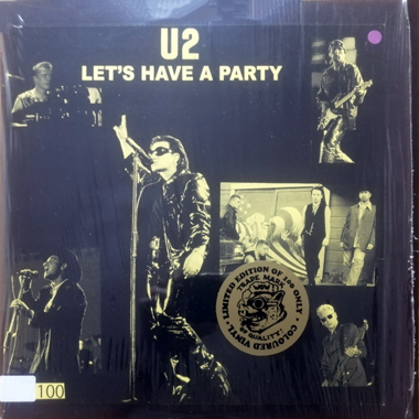 U2 Let's Have A Party