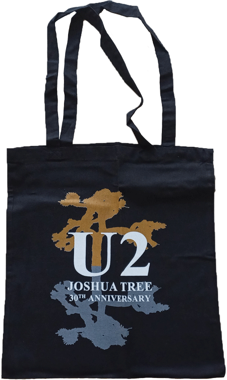 U2 levis stadium california usa bag