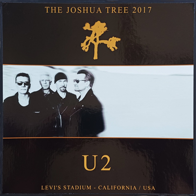 U2 levis stadium california usa