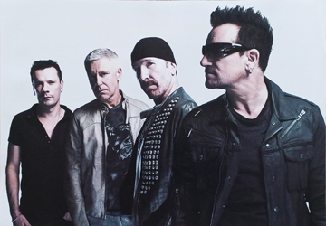 U2 levis stadium california usa photo