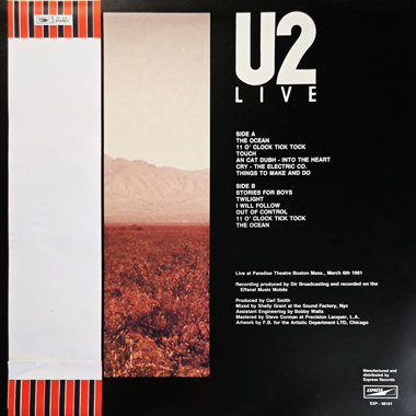 U2 live