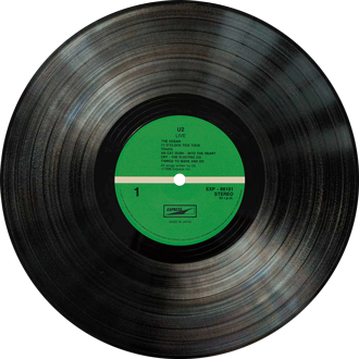 U2 live express records
