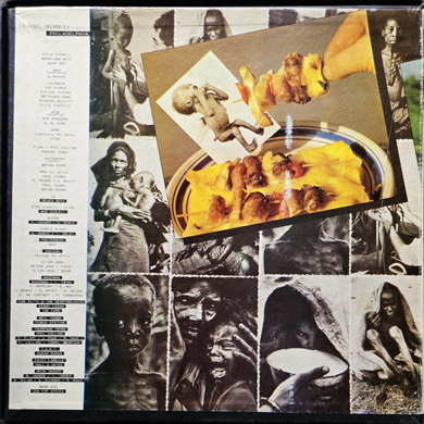 U2 live aid a short shame story