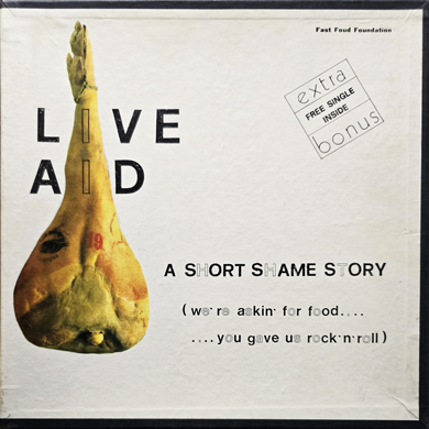 U2 live aid a short shame story