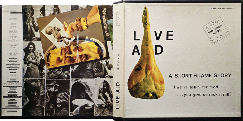 U2 live aid a short shame story