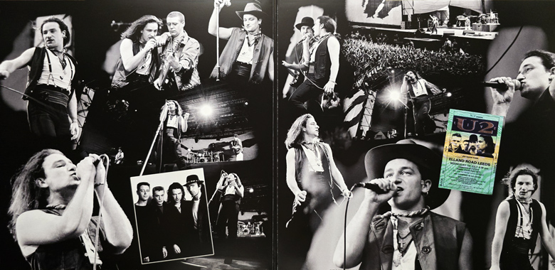 U2 live at leeds