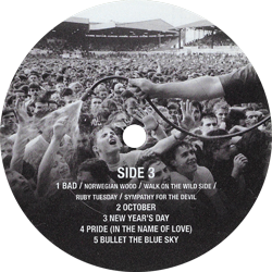 U2 live at leeds casino rec