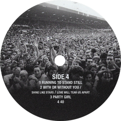 U2 live at leeds casino rec
