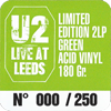 U2 live at leeds casino rec