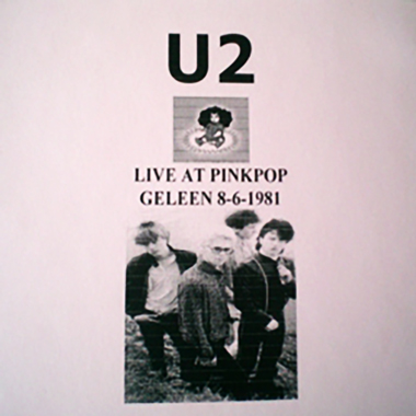 U2 Live At Pinkpop Geleen 8-6-1981