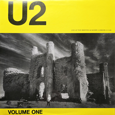 U2 Live At The Brixton Academy, London 3-11-84 Volume One