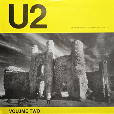 U2 Live At The Brixton Academy, London 3-11-84 Volume Two geebo