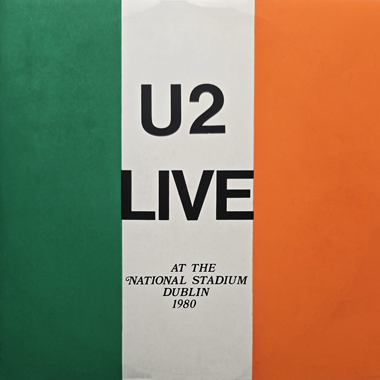 U2 live at the national stadium dublin 1980