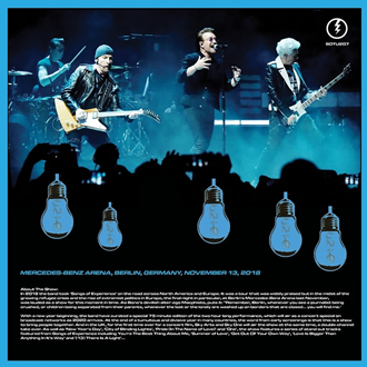 U2 live in berlin