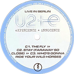 U2 live in berlin thunder records
