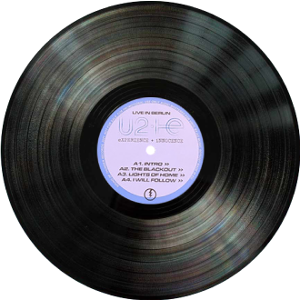 U2 live in berlin thunder records