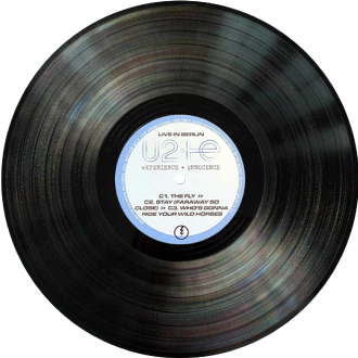 U2 live in berlin thunder records