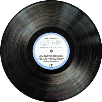 U2 live in berlin thunder records