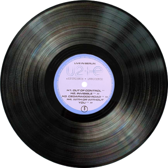 U2 live in berlin thunder records