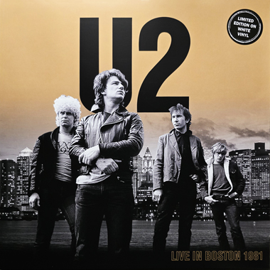 U2 live in boston 1981