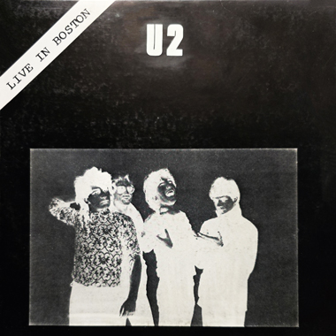 U2 Live In Boston / An Other Time - An Other Place