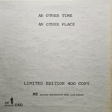 U2 Live In Boston / An Other Time - An Other Place