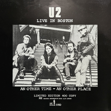 U2 live in boston an other time an other place