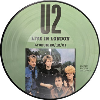 U2 Live In London Lyceum 20/12/81 b
