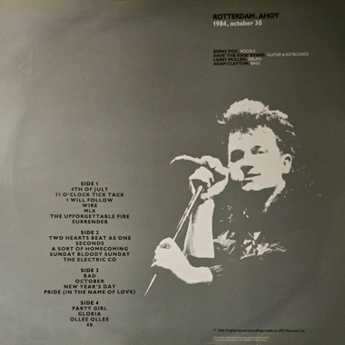 U2 live in rotterdam