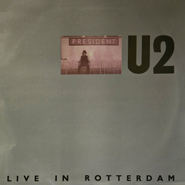 U2 live in rotterdam