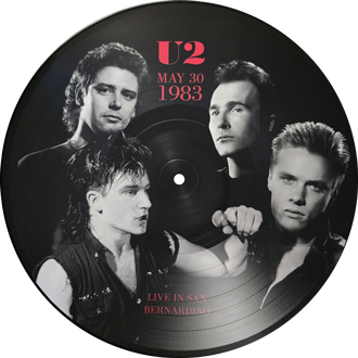 U2 live in san bernardino