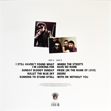 U2 Live On Air 1992