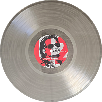 U2 Live On Air 1992