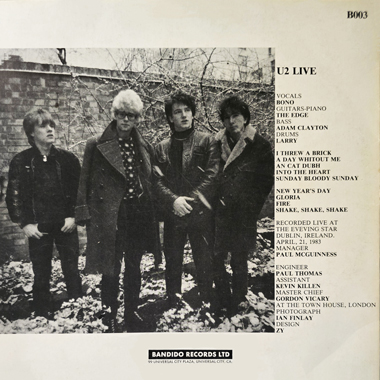U2 live
