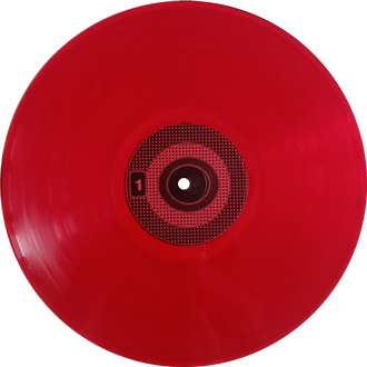 U2 love in rain side red
