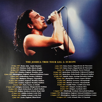 U2 love will tear us apart