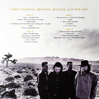 U2 love will tear us apart